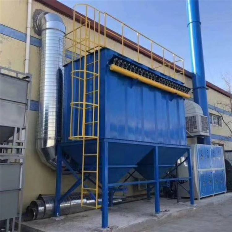 内蒙古通辽脉冲布袋除尘器脱硫塔生产厂家-锦州子洋环保